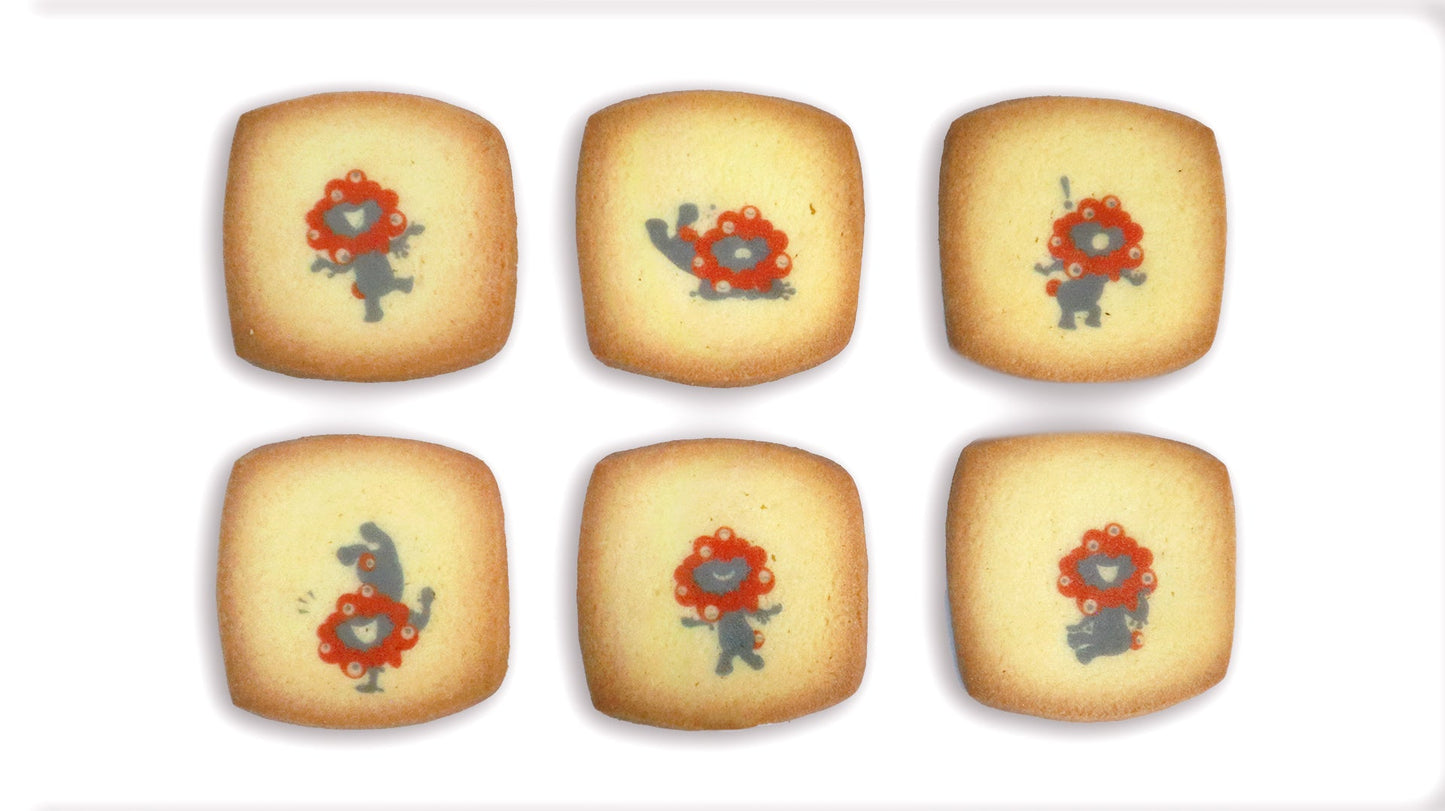 大阪・関西万博 プリントクッキー 箱
