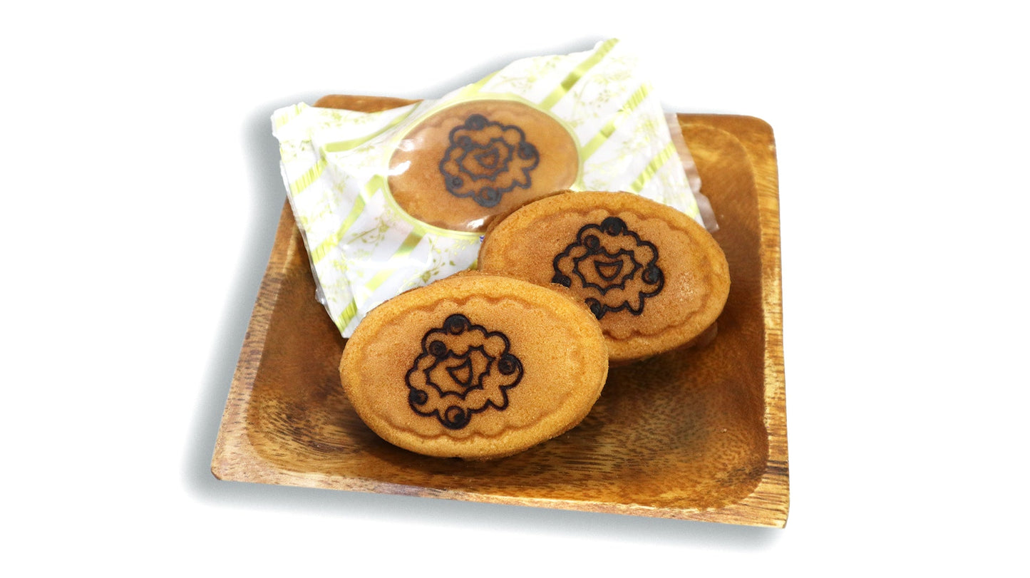 大阪・関西万博 ミャクミャクカステラケーキ(メープル風味)