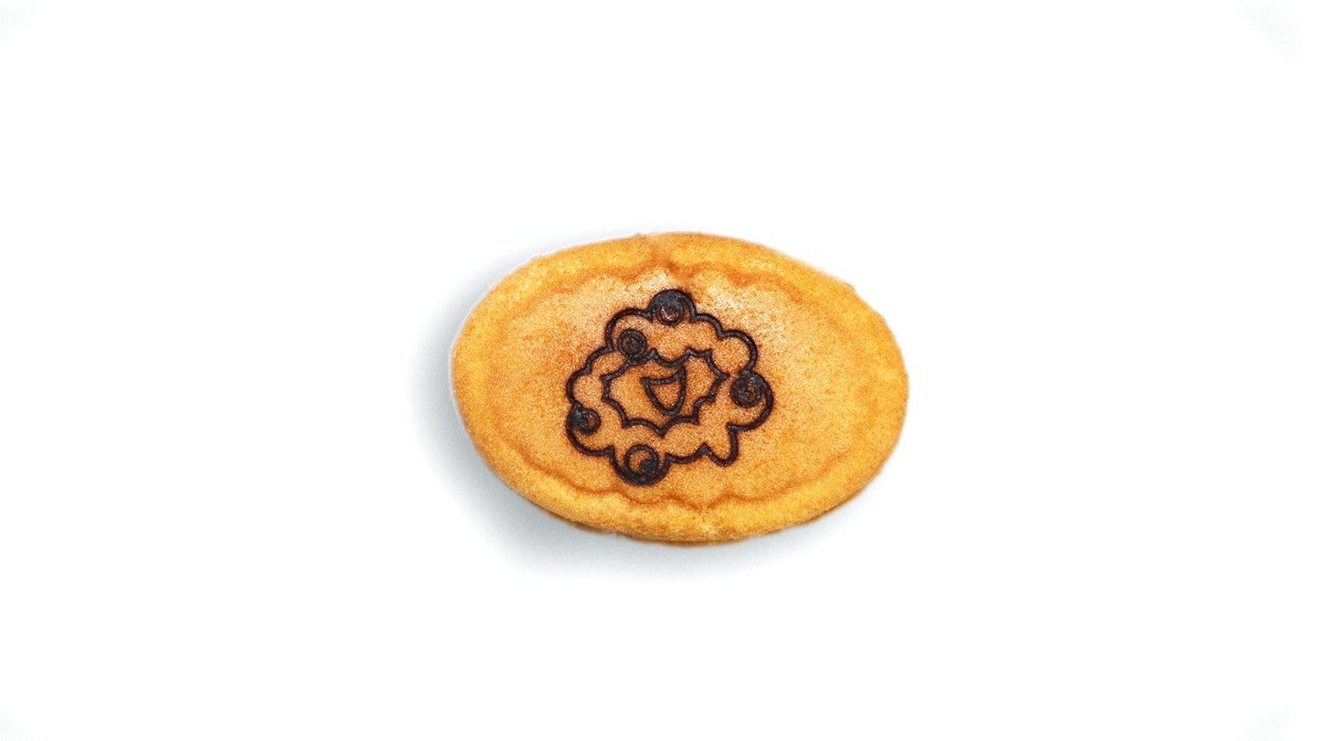 大阪・関西万博 ミャクミャクカステラケーキ(メープル風味)