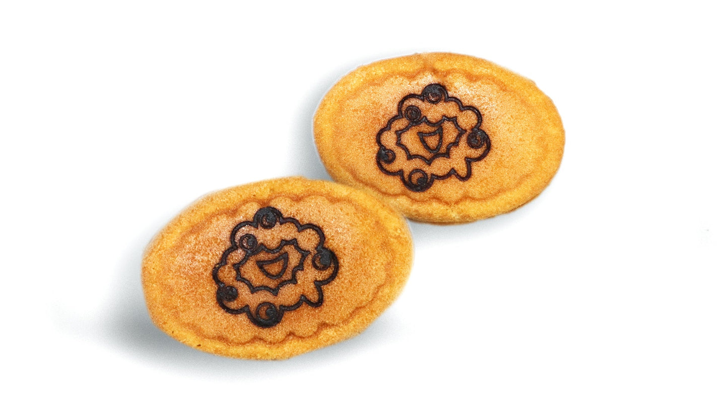 大阪・関西万博 ミャクミャクカステラケーキ(メープル風味)