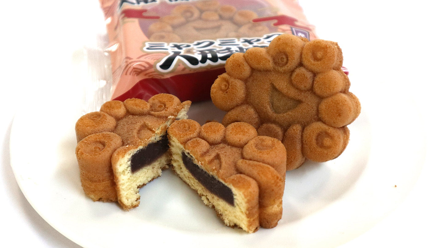 大阪・関西万博ミャクミャク焼き(あんこ)