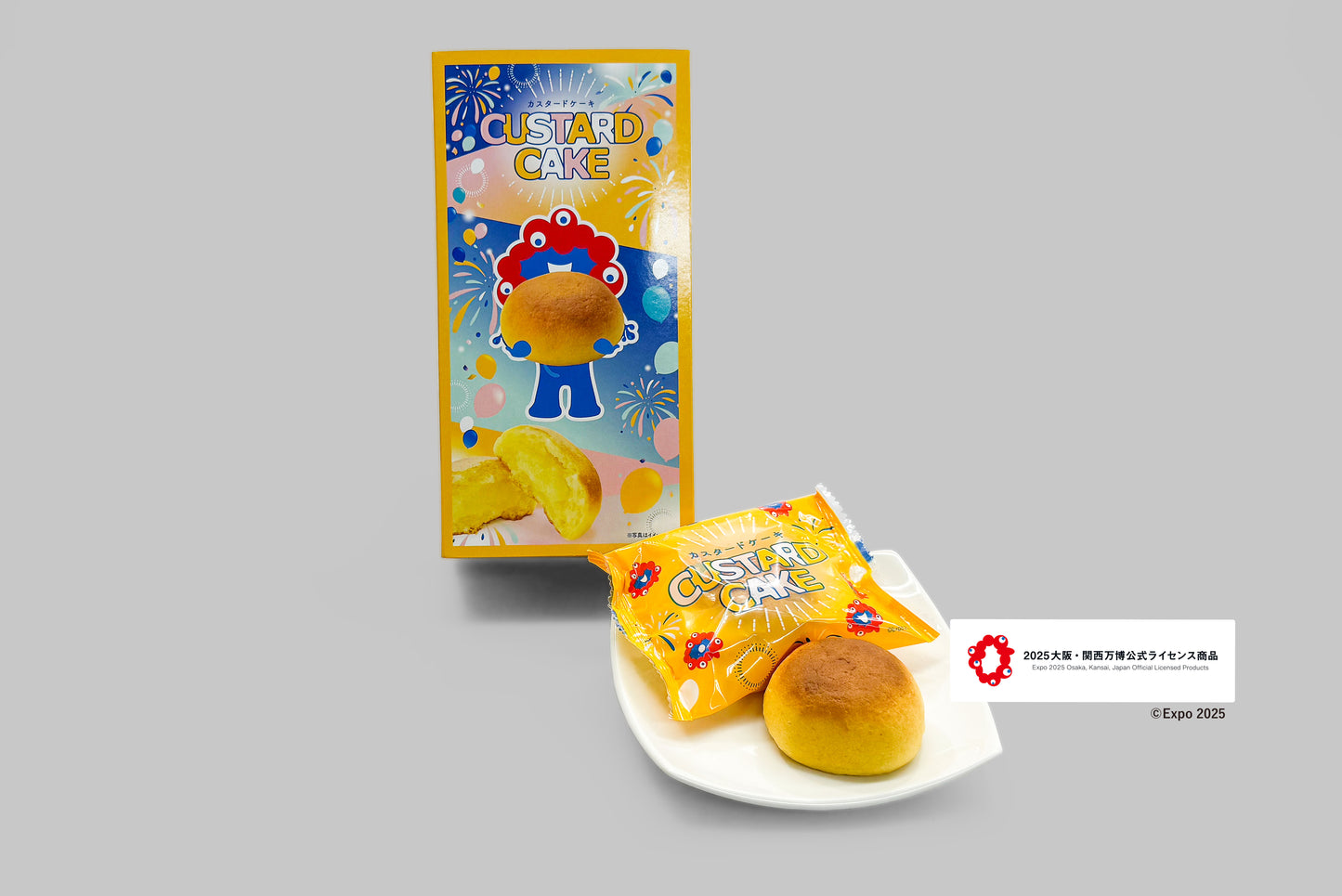 EXPO2025ミャクミャクカスタードケーキ