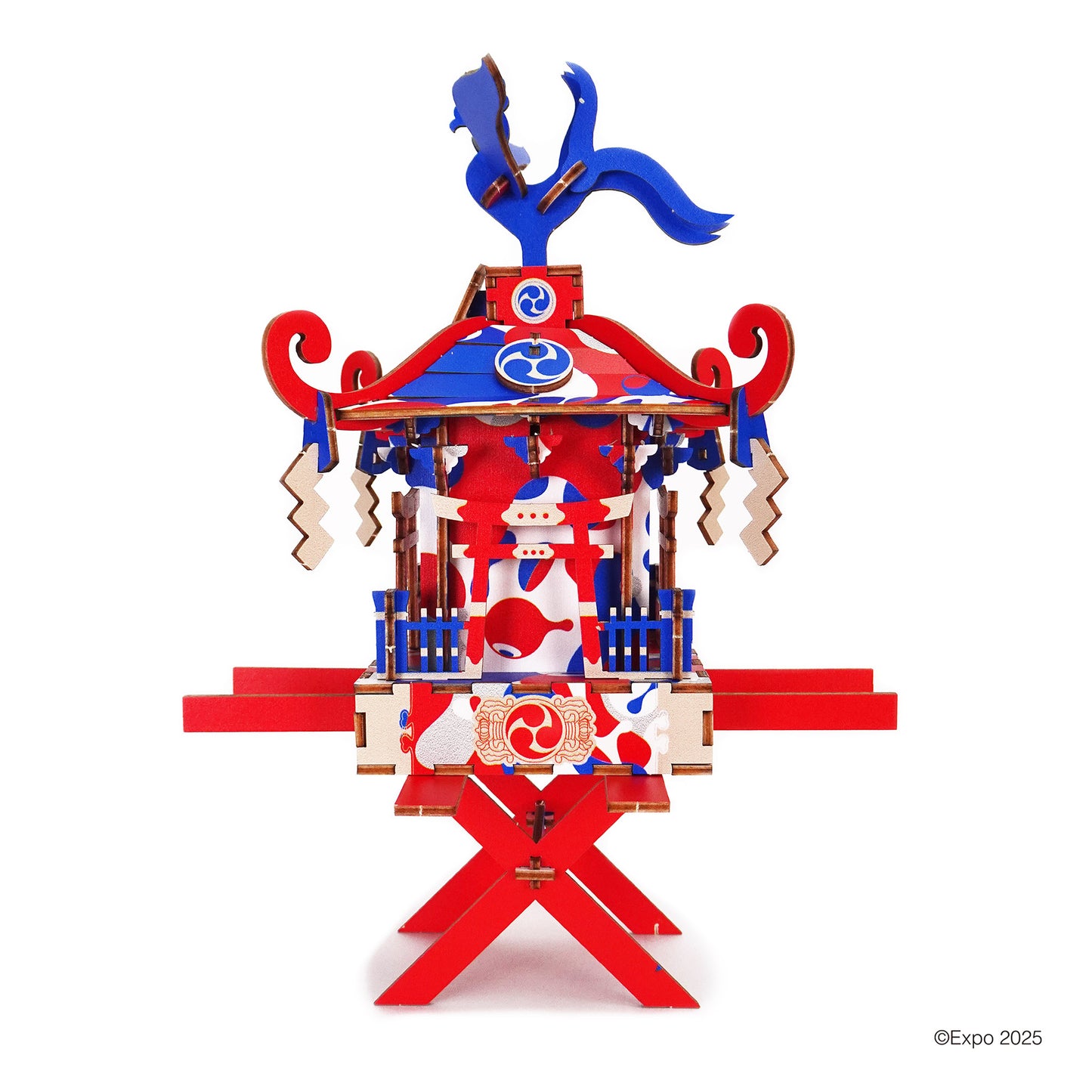 EXPO2025 VI ki-gu-mi 神輿