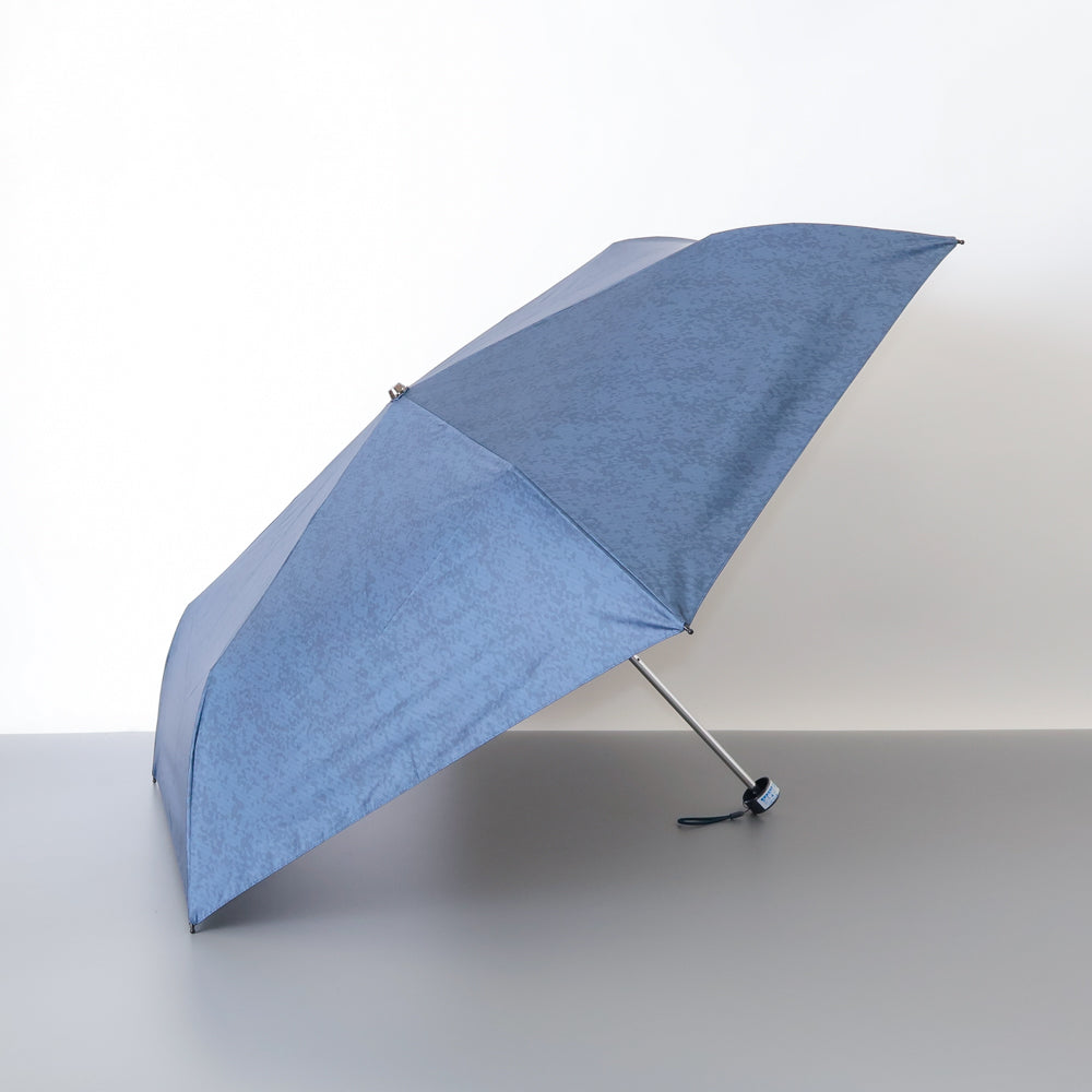 EXPO2025 ミャクミャク カモフラプリント晴雨兼用折り畳み傘 AUR ネイビー 54cm ユニセックス Ⓚ