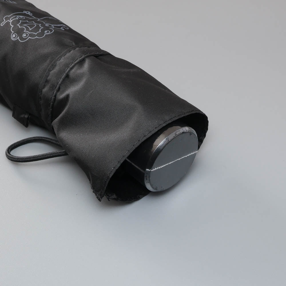 EXPO2025 ミャクミャク 雨用折り畳み傘 AUR ブラック 54cm Ⓚ