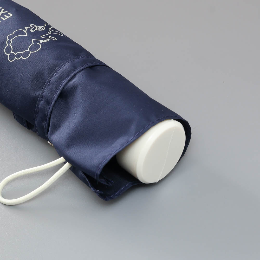 EXPO2025 ミャクミャク 雨用折り畳み傘 AUR ネイビー 54cm Ⓚ