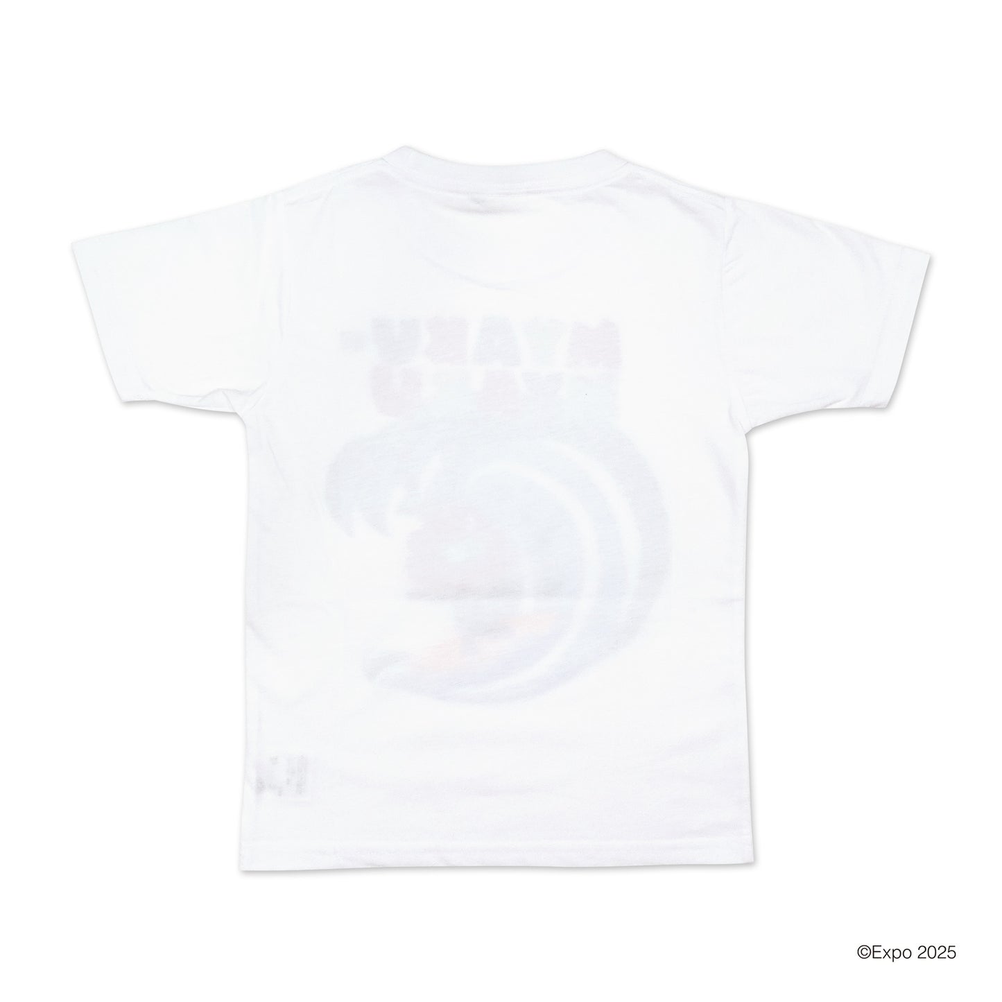 EXPO2025 水濡れTシャツ ホワイト キッズ