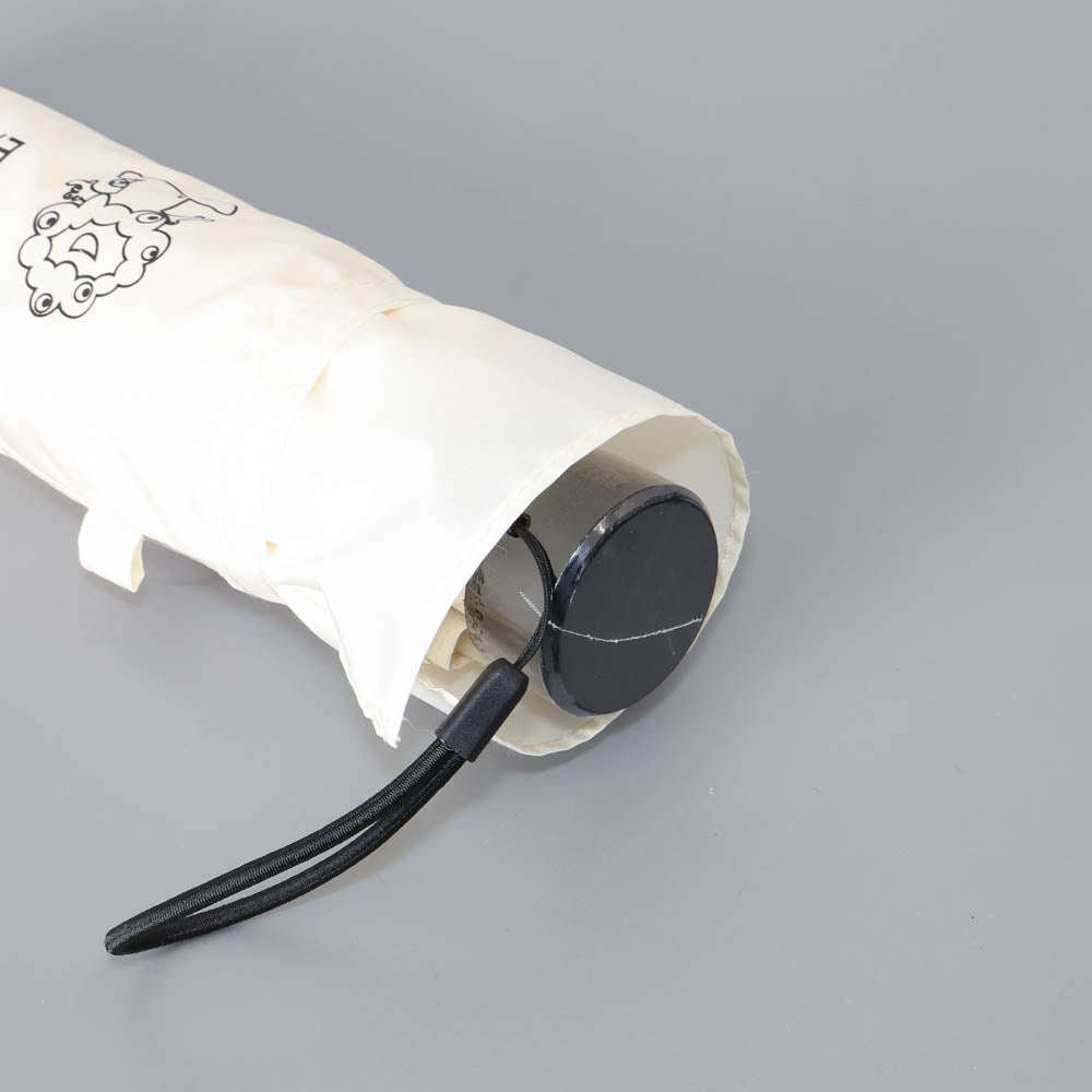 EXPO2025 ミャクミャク 雨用折り畳み傘 AUR オフホワイト 54cm Ⓚ