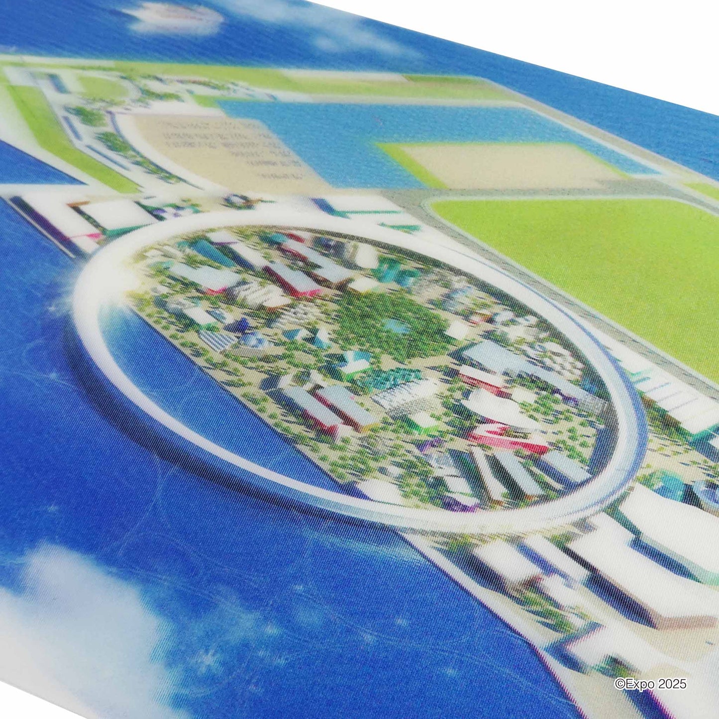 EXPO2025 3Dポストカード 大屋根リング 昼景