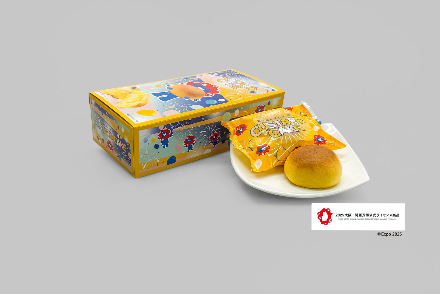 EXPO2025ミャクミャクカスタードケーキ