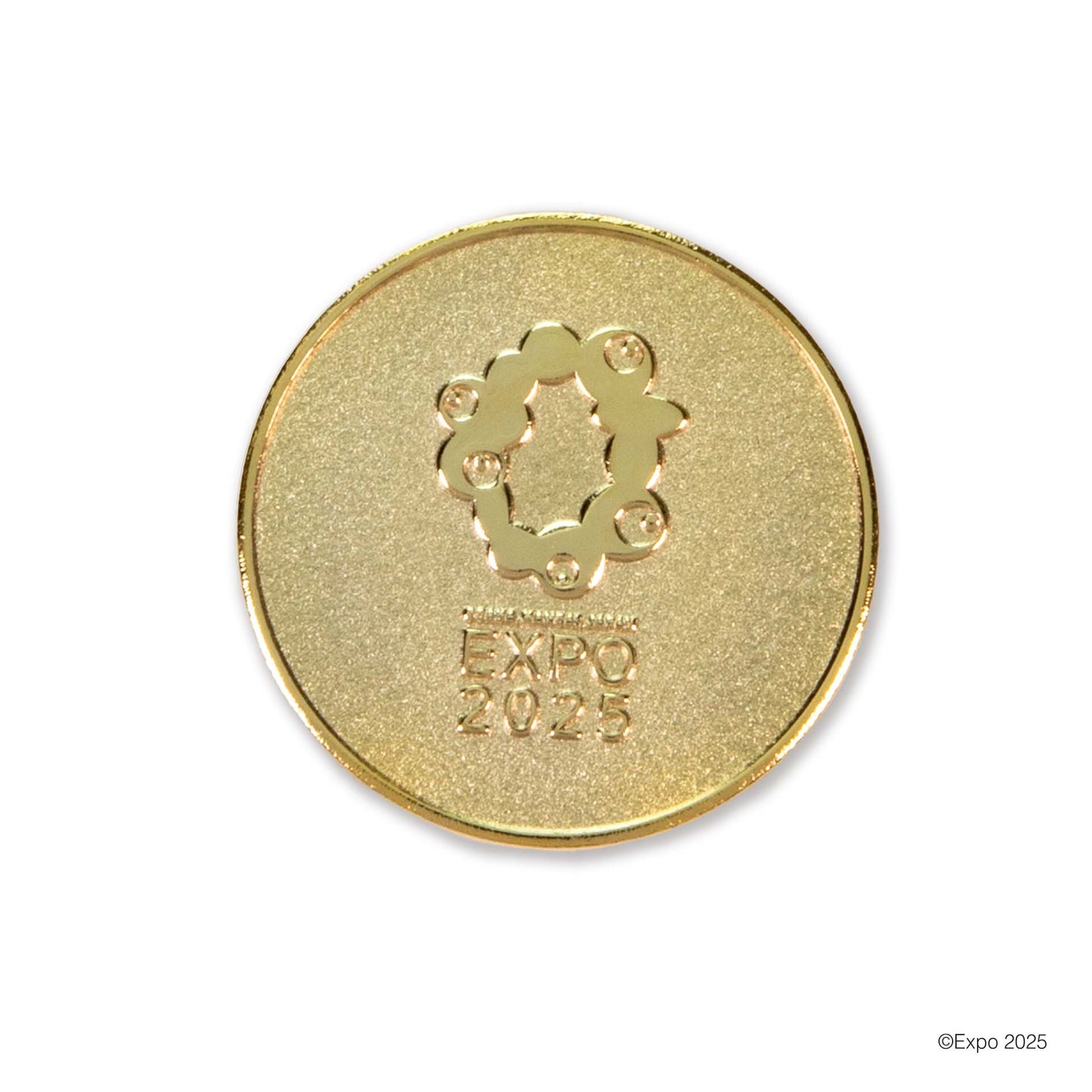 EXPO2025 記念メダル レリーフ AUC/101 2点ケース Ⓚ