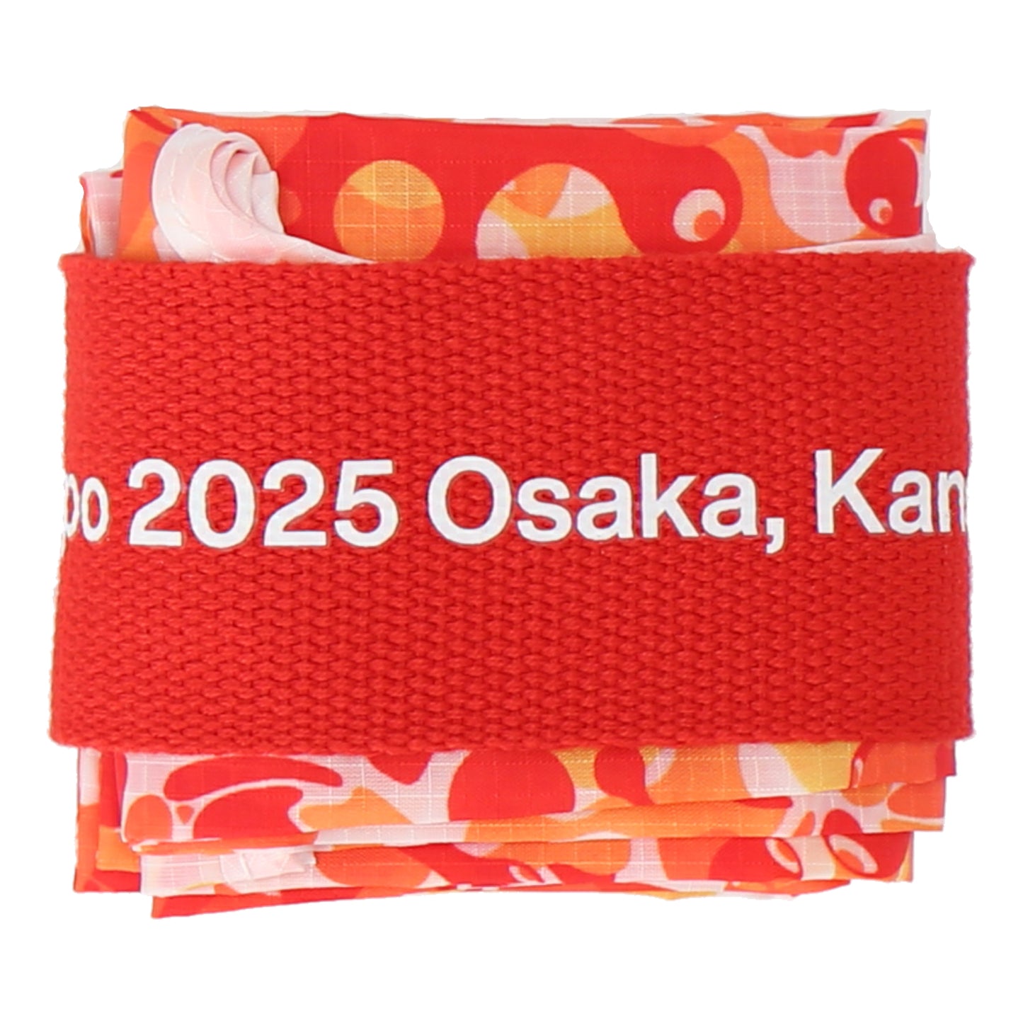 EXPO2025ミャクミャクワールドエコバッグB オレンジ