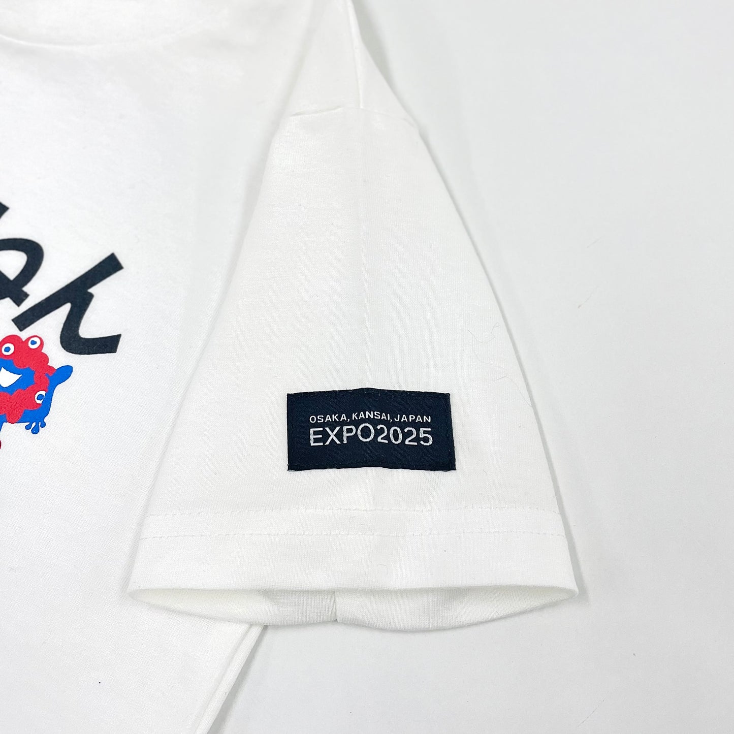 EXPO2025 ミャクミャク 大阪弁Tシャツ すきやねん ホワイト Ⓚ