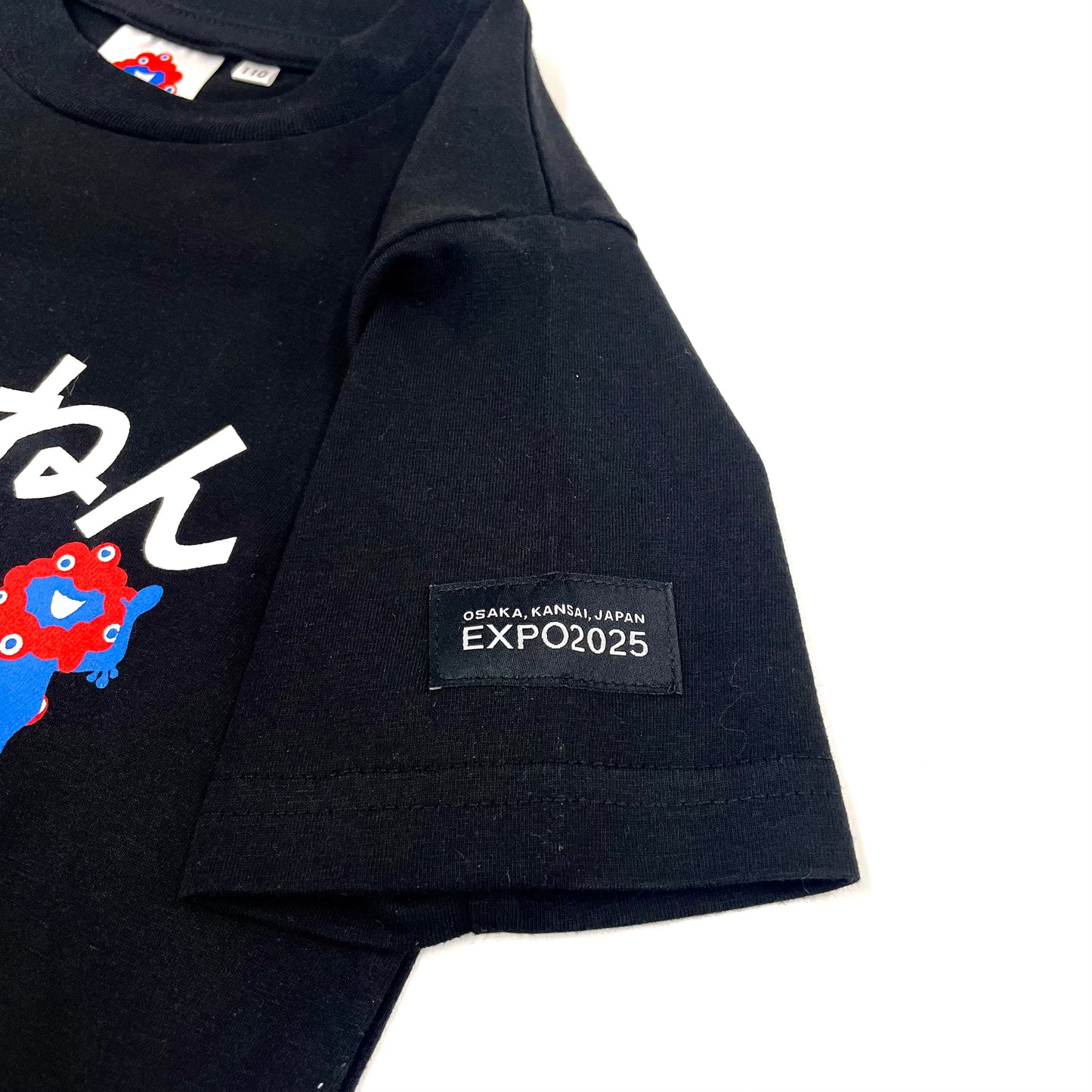 EXPO2025 ミャクミャク 大阪弁Tシャツ すきやねん ブラック Ⓚ
