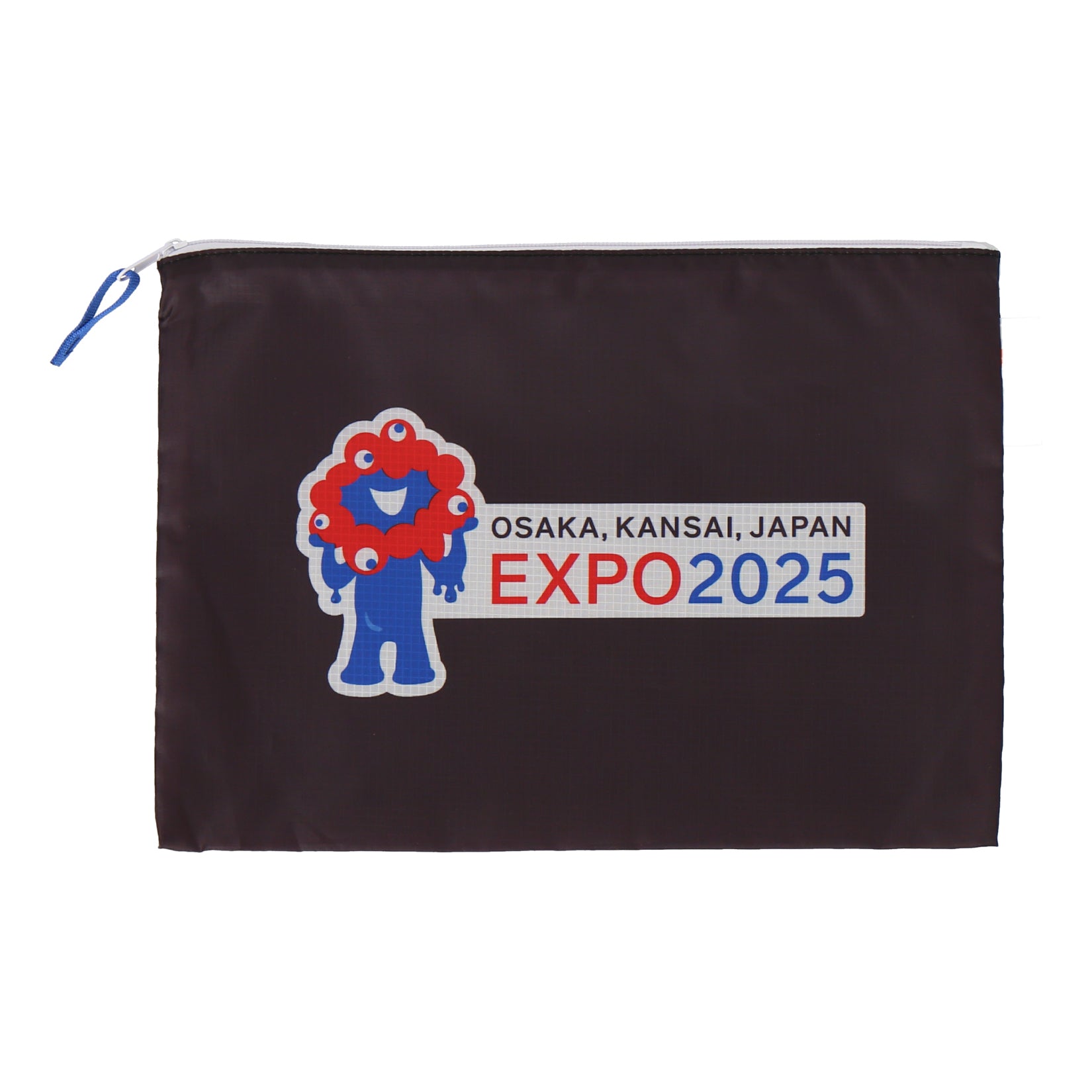 新商品】EXPO2025 黒ミャクミャク 全身ぬいぐるみポーチ 会場