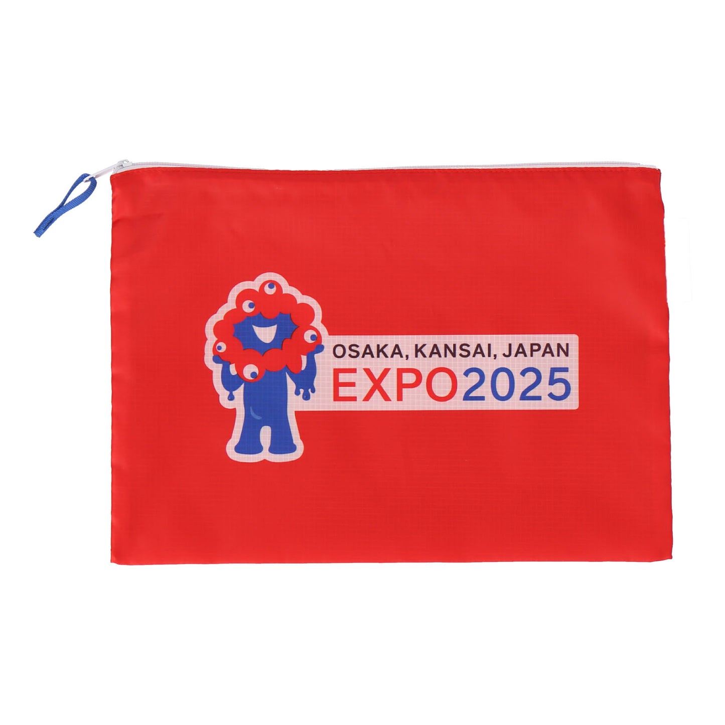 EXPO2025ミャクミャクポーチ 赤