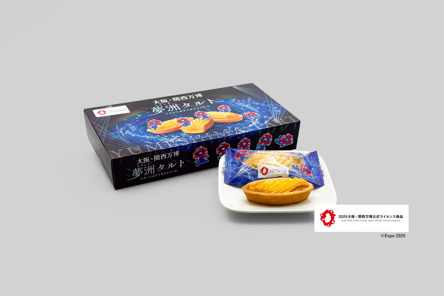 EXPO2025夢洲タルトケーキ