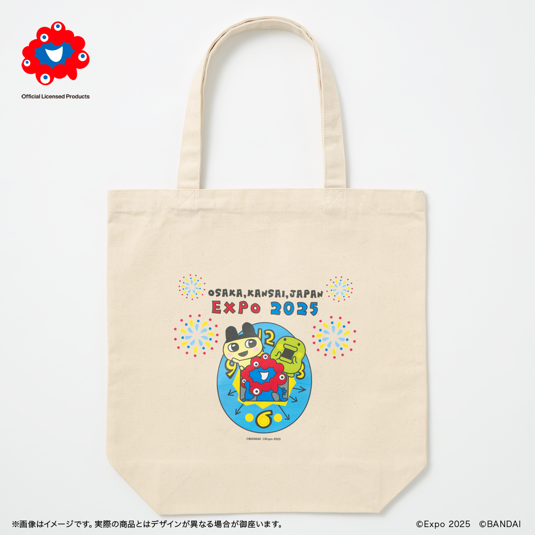 EXPO2025 関西 万博 会場限定 たまごっち ミャクミャク 紙袋ち付き EXPO2025 ミャクミャク 【たまごっち】 トートバック – EXPO2025