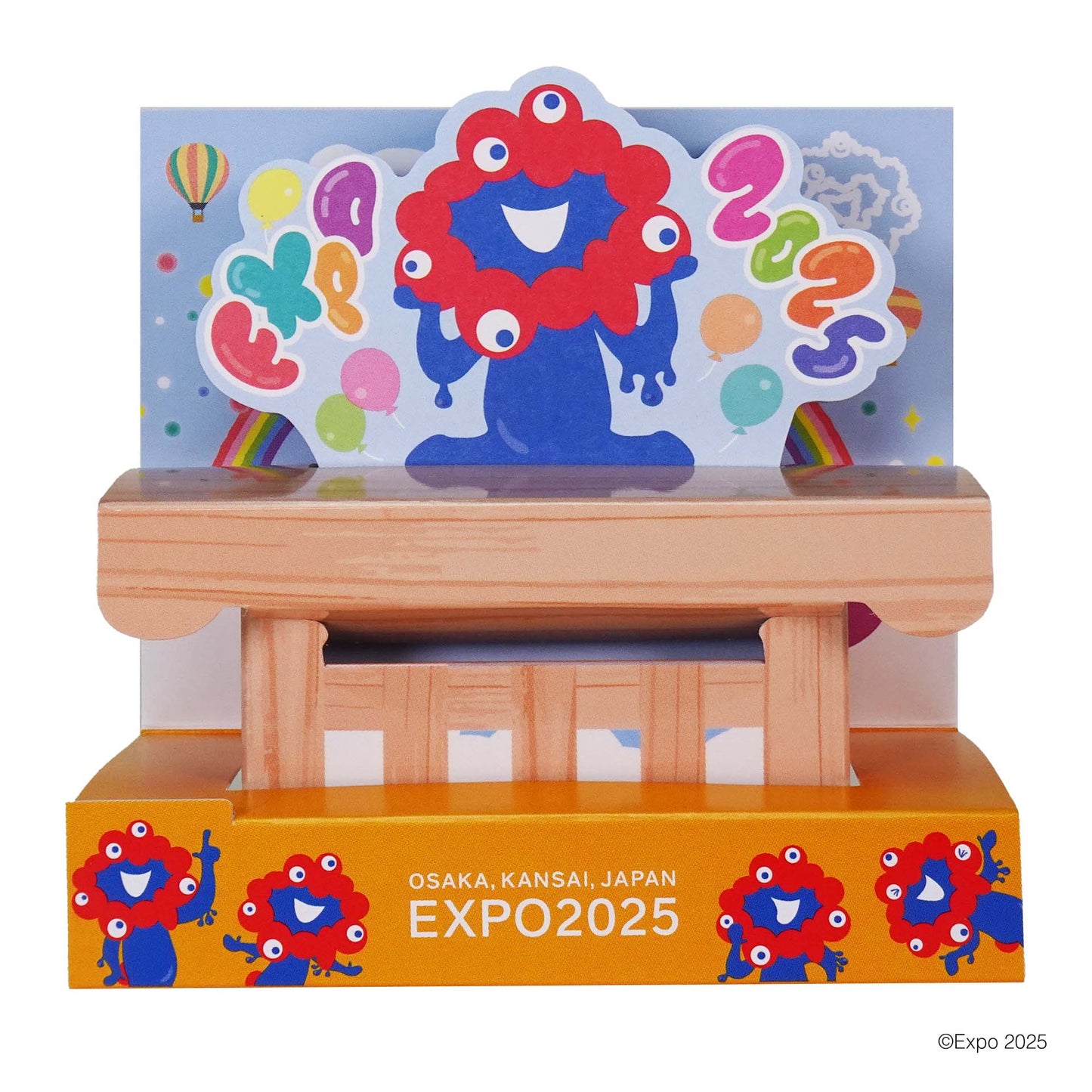 EXPO2025 ミャクミャク トイメモ