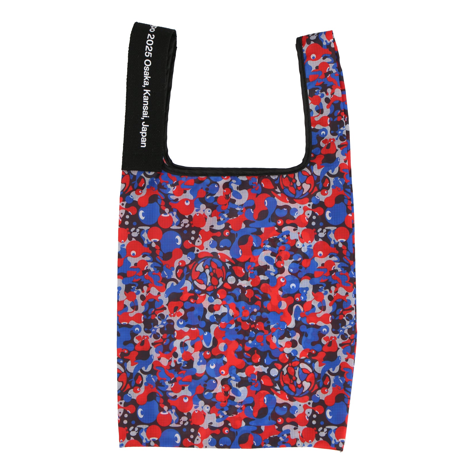 EXPO2025ミャクミャクワールドエコバッグB 赤 – EXPO2025 来場者