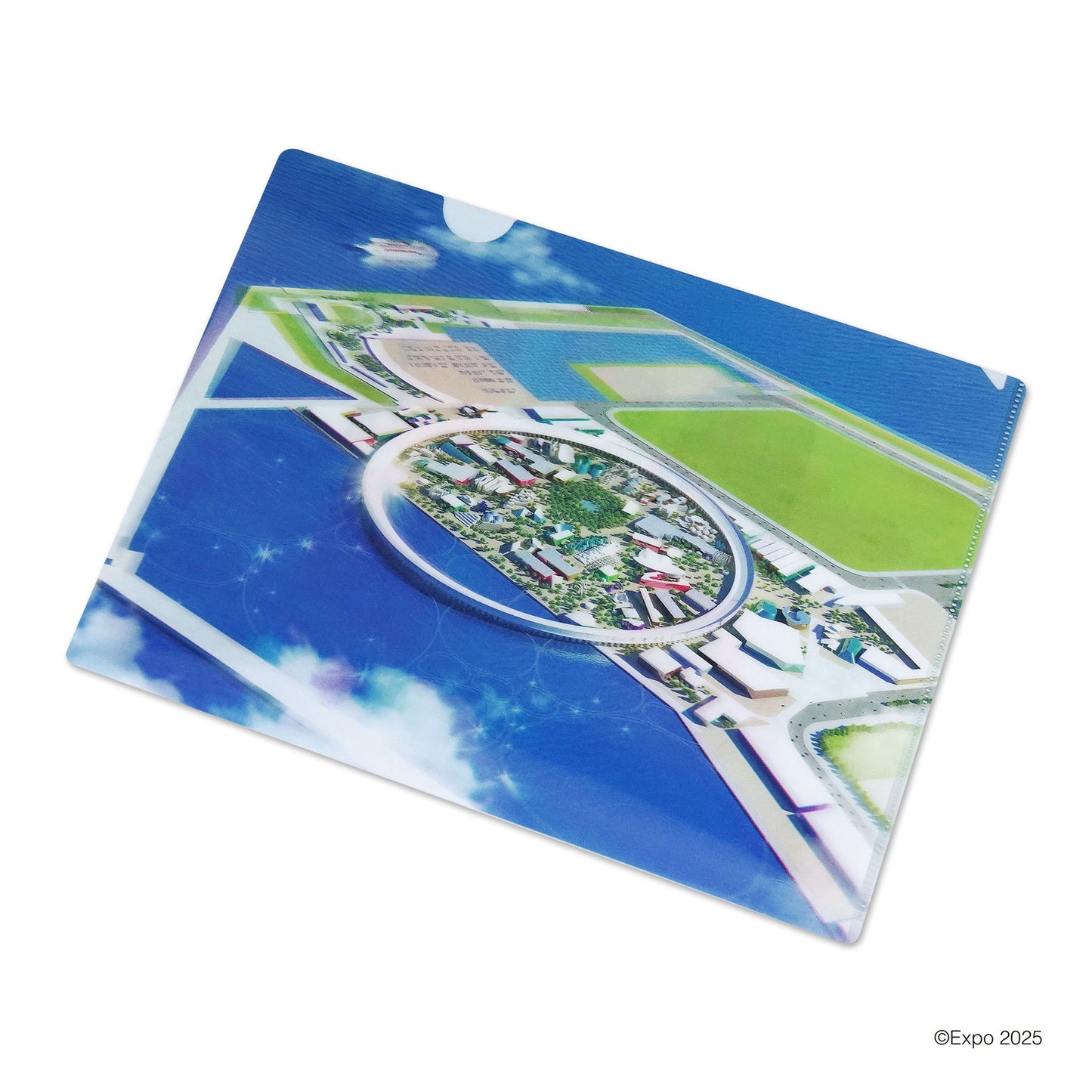 EXPO2025 3Dクリアファイル 大屋根リング