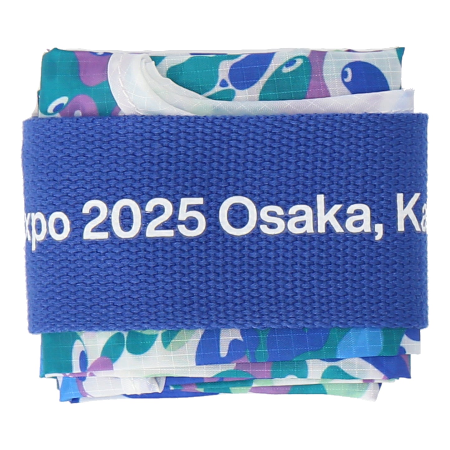 EXPO2025ミャクミャクワールドエコバッグB ブルー