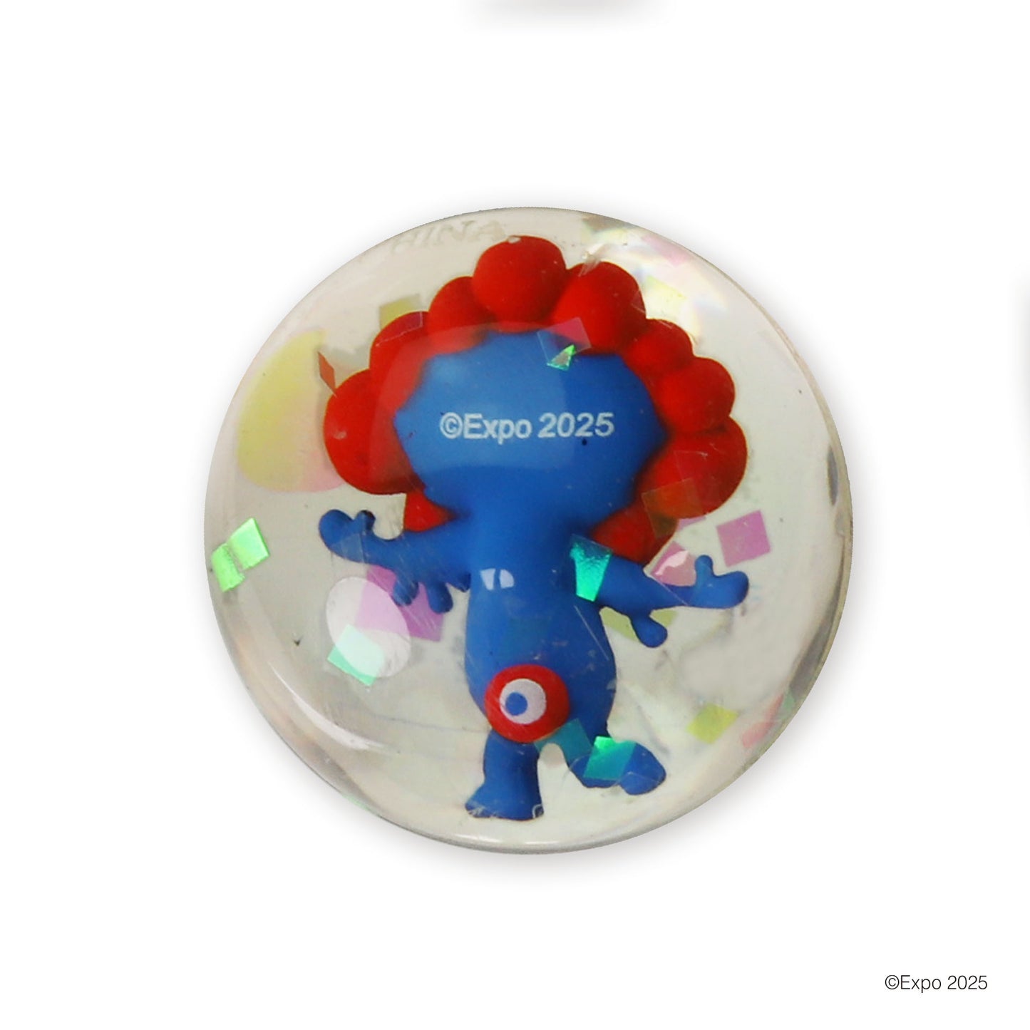EXPO2025 ミャクミャクフィギュア入りスーパーボールB