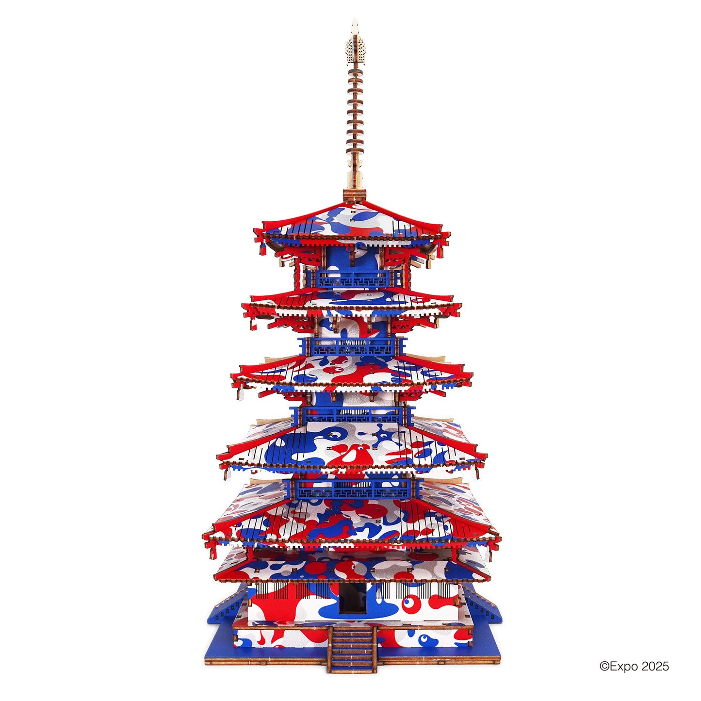 EXPO2025 VI ki-gu-mi 五重塔
