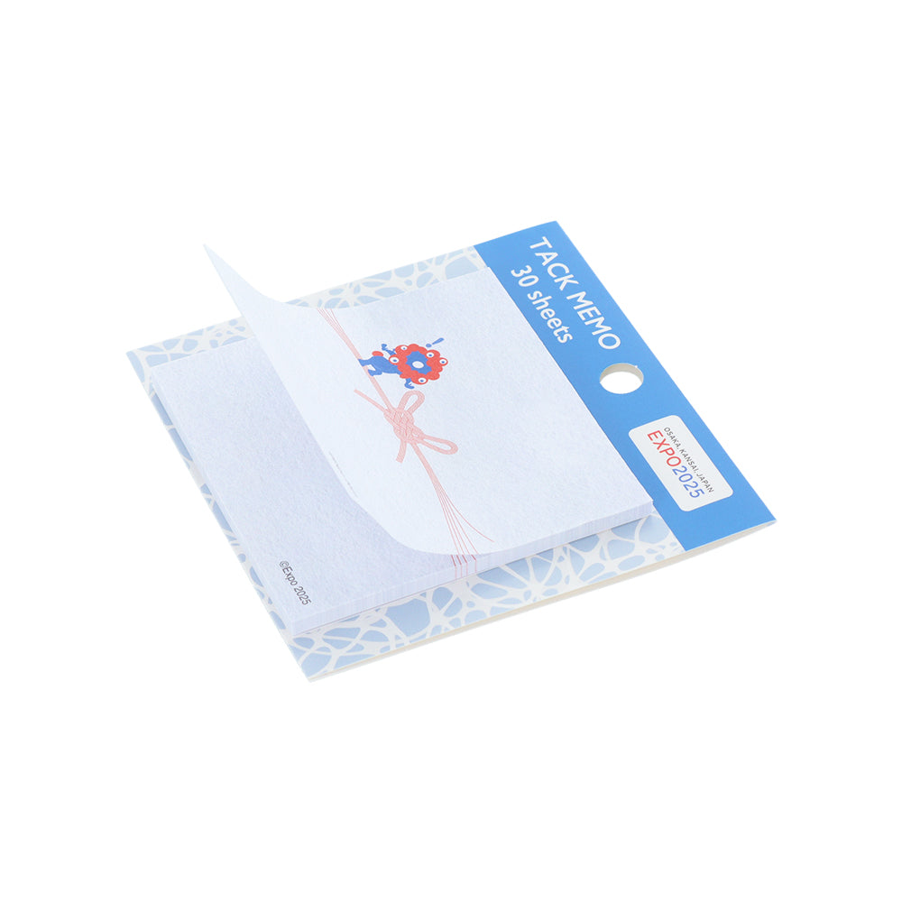 EXPO2025 ミャクミャク ふせん 水引