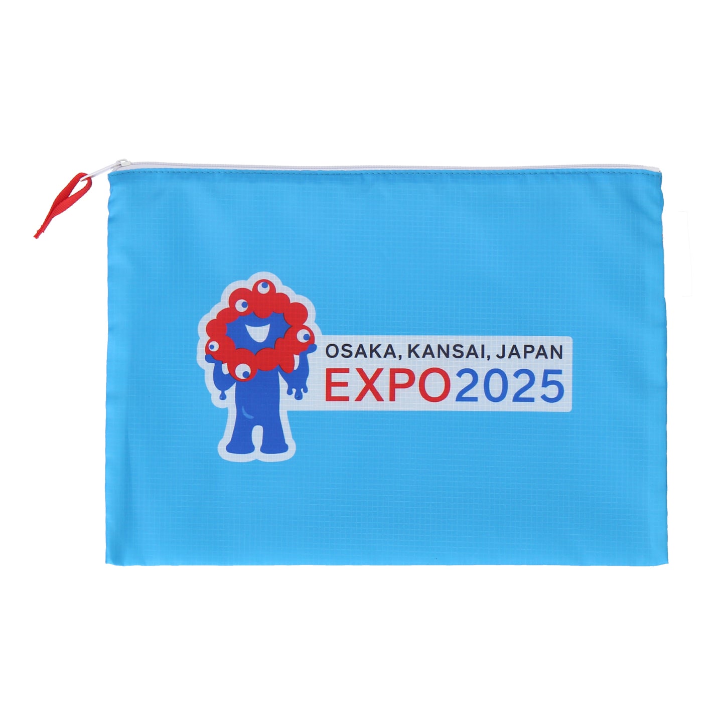 EXPO2025ミャクミャクポーチ ブルー