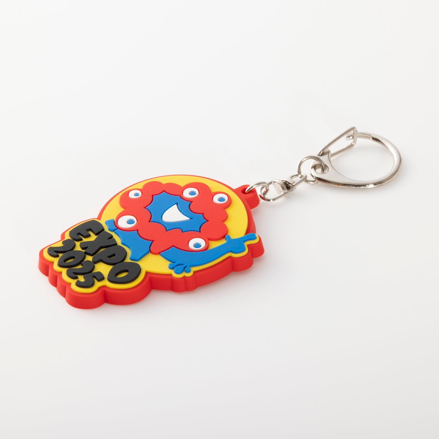 EXPO2025 ミャクミャク ラバーキーホルダー 指さし FJS/100 Ⓚ