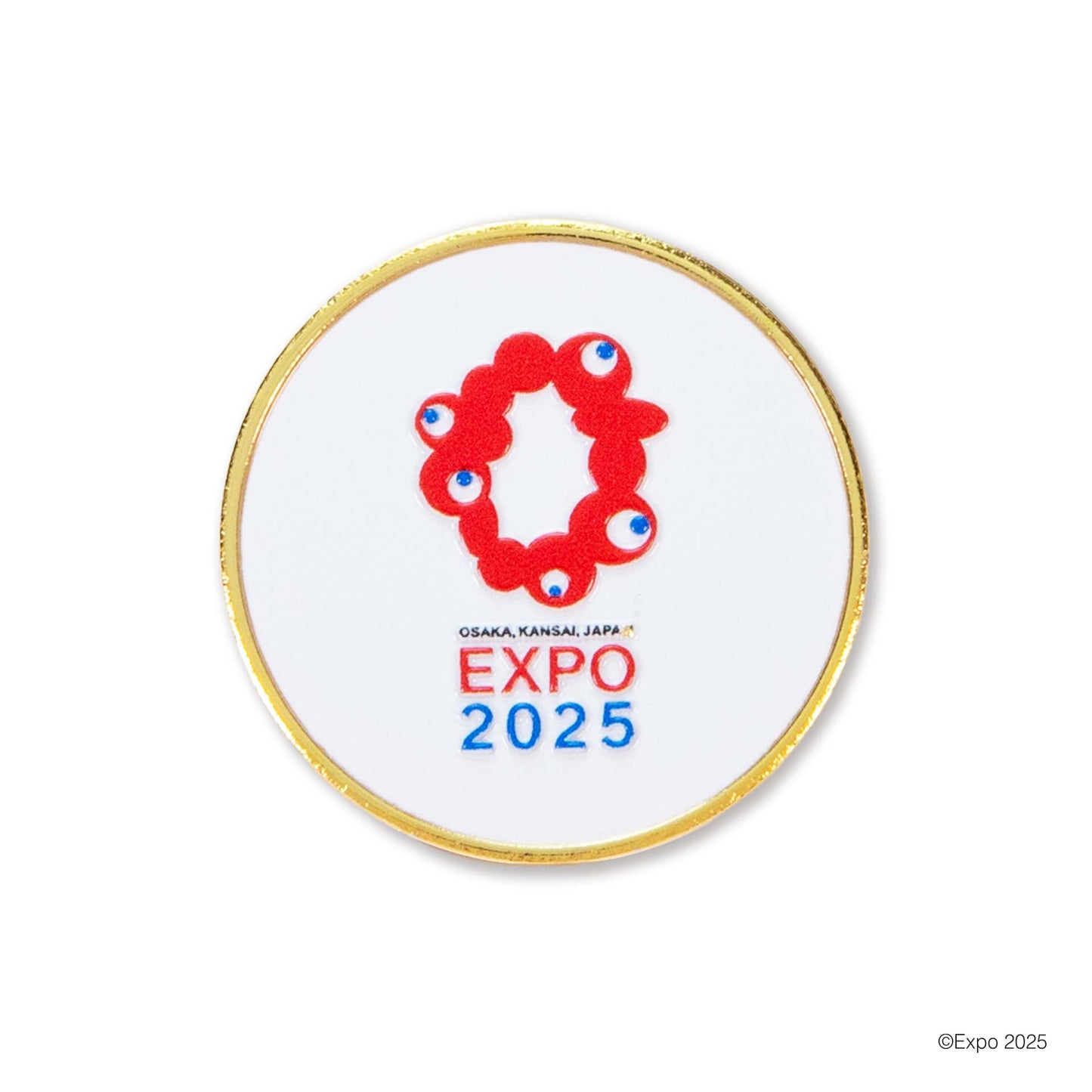 EXPO2025 記念メダル カラーレリーフ AUC/102 2点ケース Ⓚ