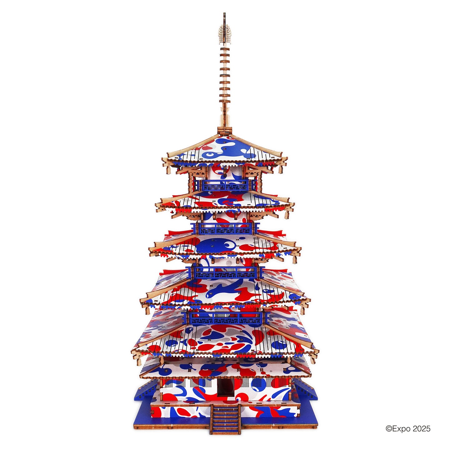 EXPO2025 VI ki-gu-mi 五重塔