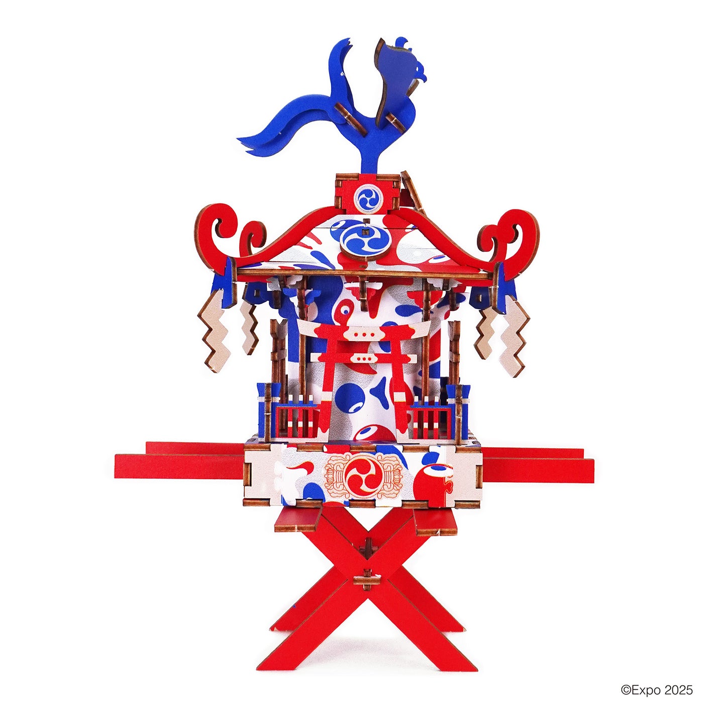 EXPO2025 VI ki-gu-mi 神輿
