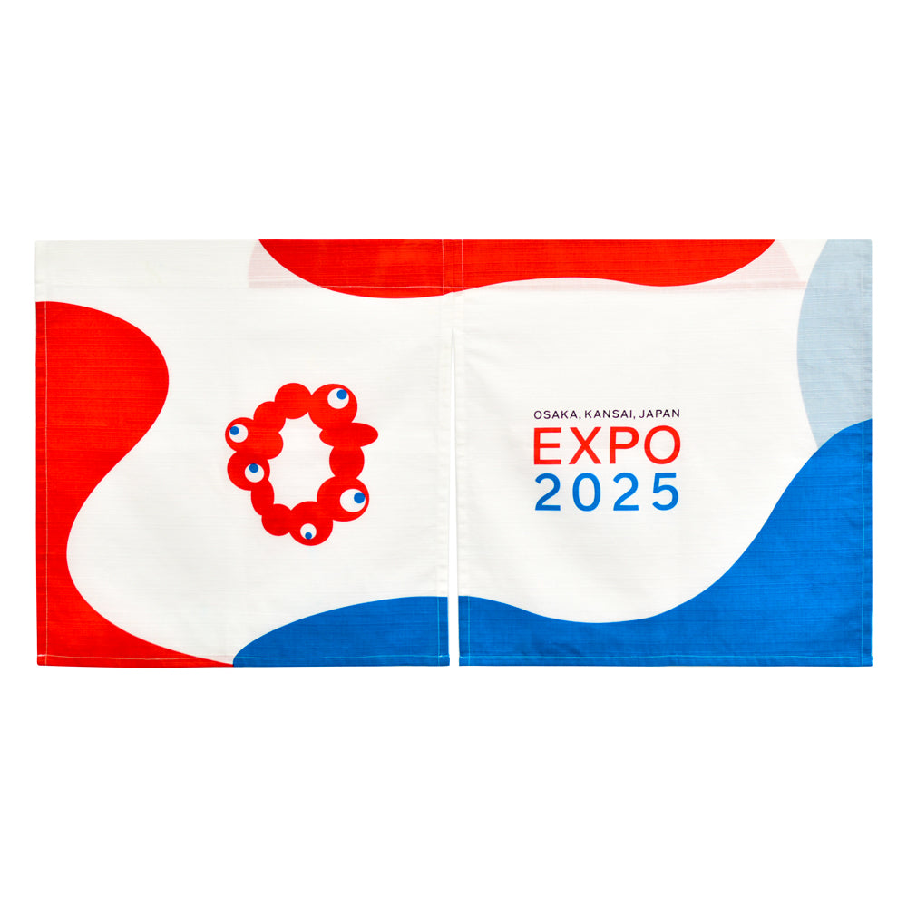 EXP02025 公式ロゴ 暖簾(のれん) TOS/027 Ⓚ – EXPO2025 来場 EXP02025 公式ロゴ 暖簾(のれん) TOS/027 Ⓚ – EXPO2025 来場