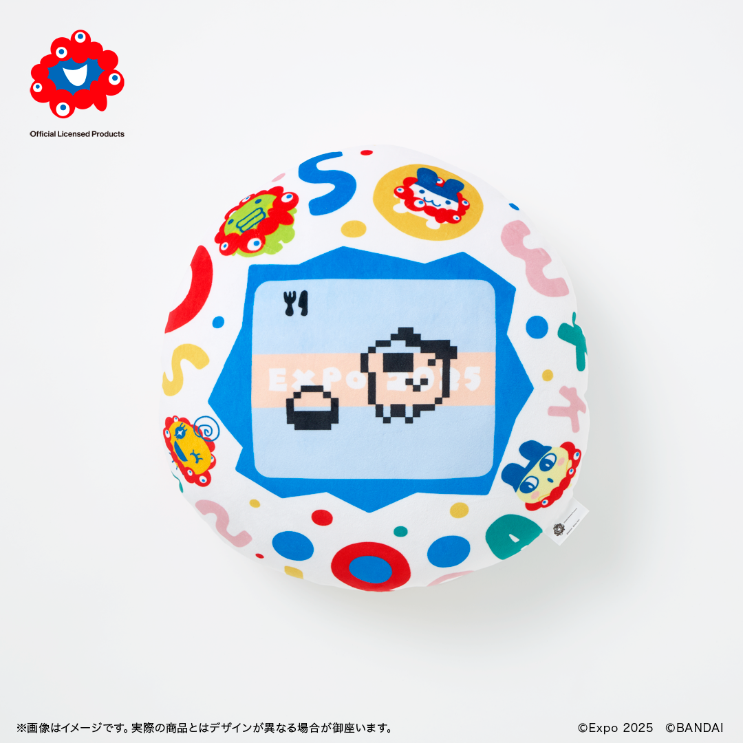 EXPO2025 関西万博 会場限定 たまごっち ミャクミャク EXPO2025 ミャクミャク 【たまごっち】 クッション – EXPO2025
