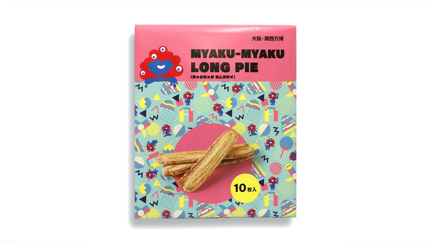 大阪・関西万博 ミャクミャク ロング　パイ