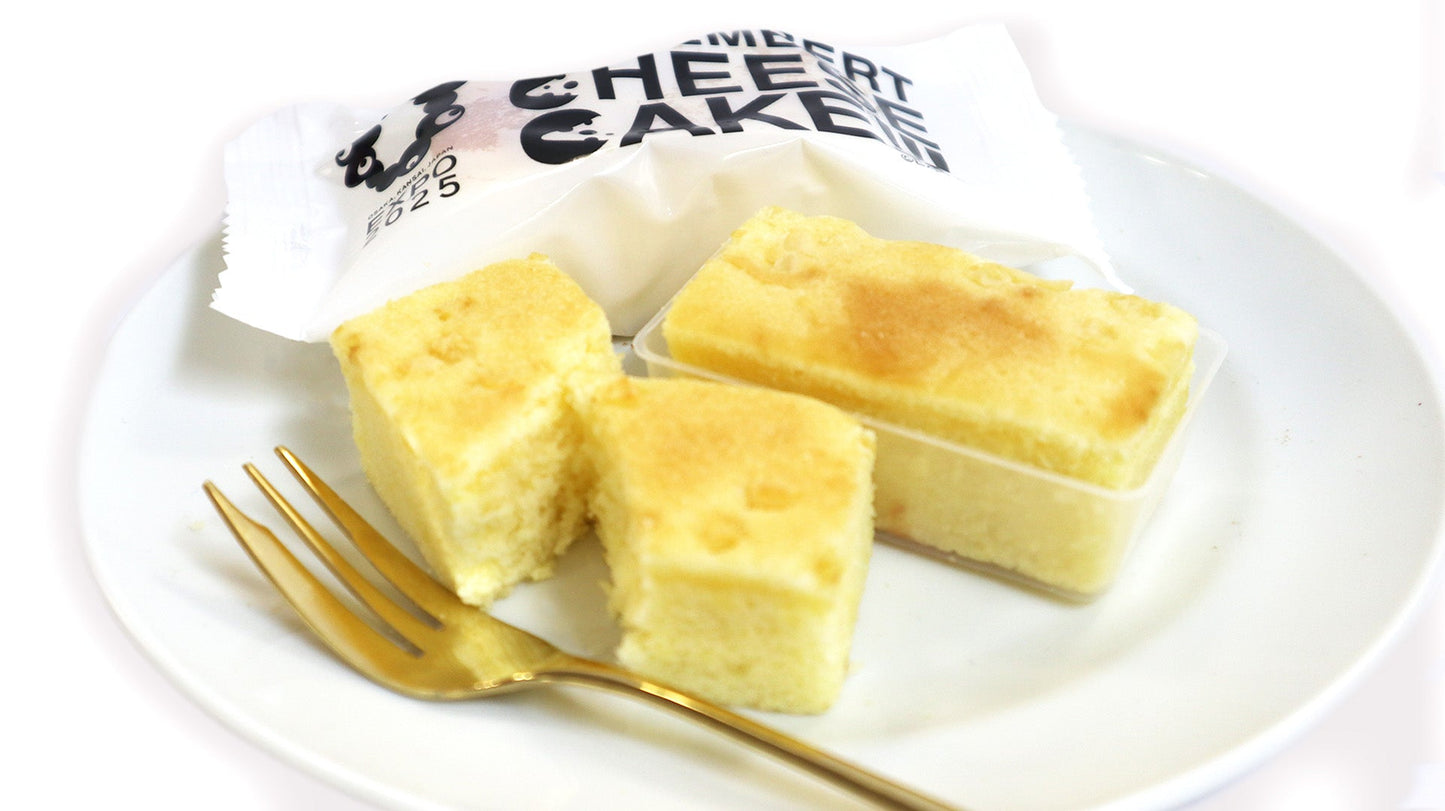 大阪・関西万博 カマンベールチーズケーキ