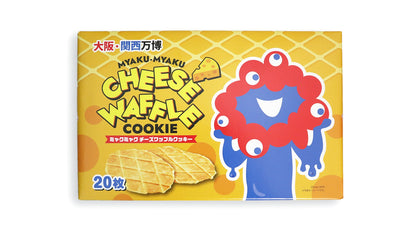 大阪・関西万博 チーズワッフルクッキー　小