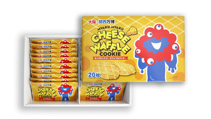 大阪・関西万博 チーズワッフルクッキー　小