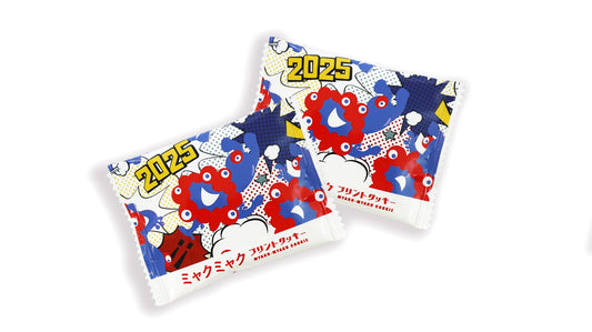 大阪・関西万博　ミャクミャクプリントクッキー