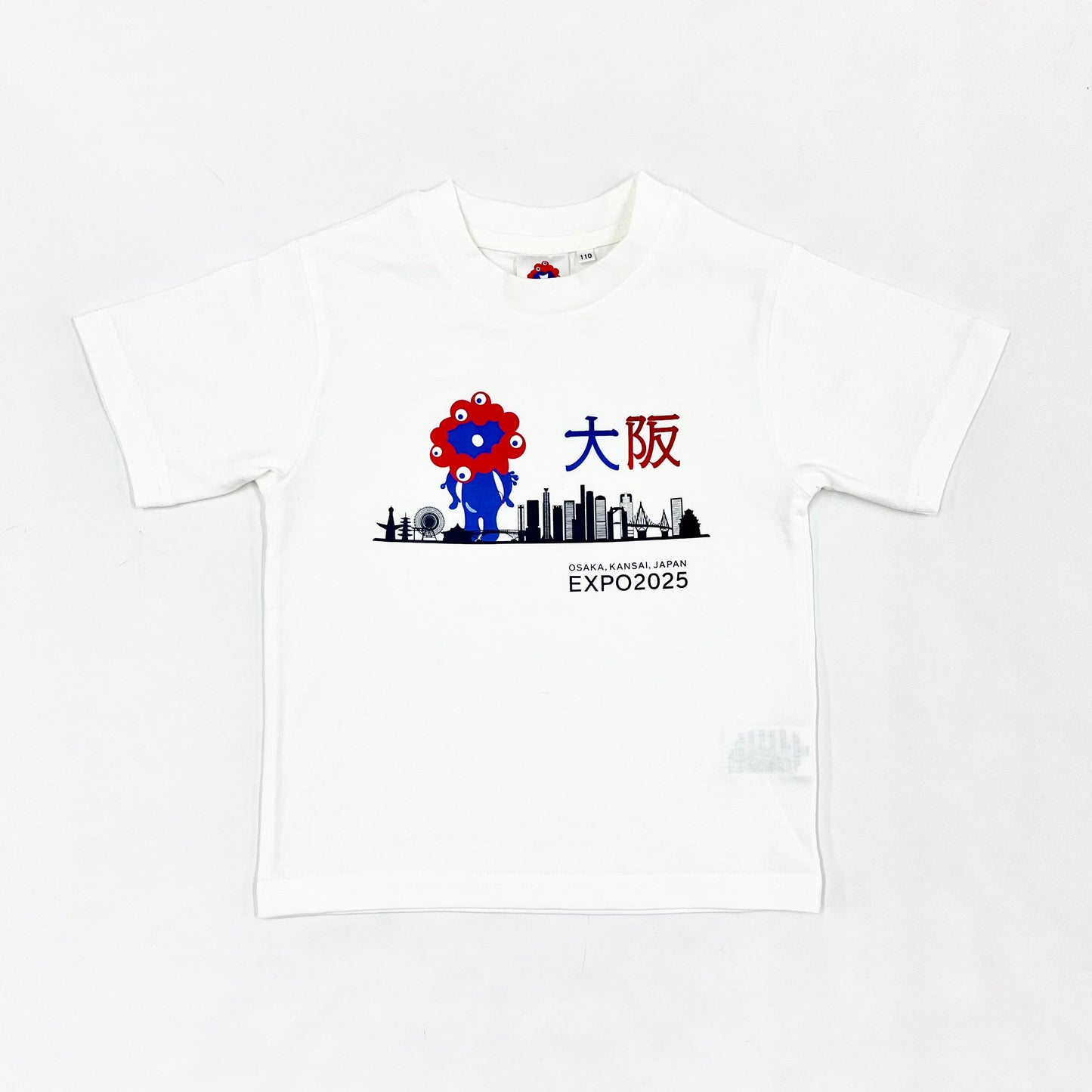 EXPO2025 ミャクミャク  大阪シティーTシャツ  ホワイト  Ⓚ