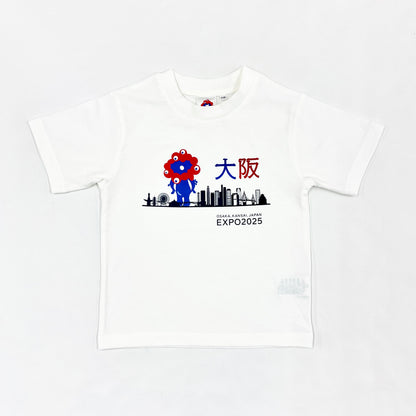 EXPO2025 ミャクミャク  大阪シティーTシャツ  ホワイト  Ⓚ