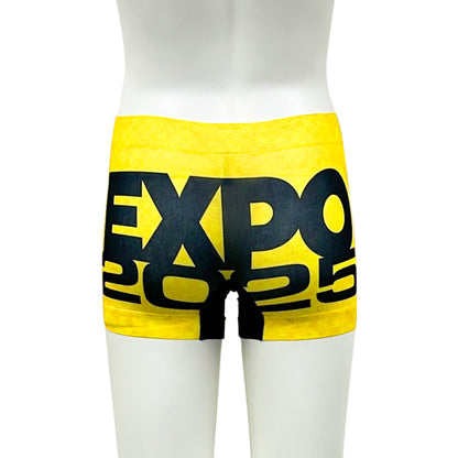 EXPO2025 ミャクミャク  成型ボクサーパンツ  イエロー ユニセックス Ⓚ