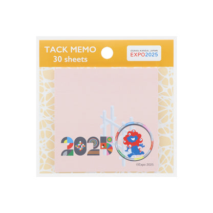 ＥＸＰＯ２０２５　ミャクミャク　　ふせん　ロゴ