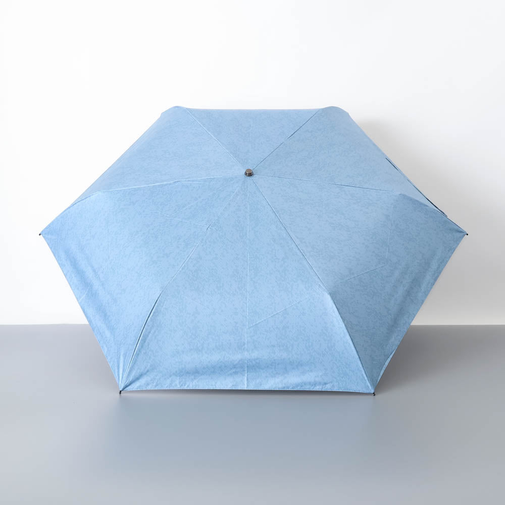EXPO2025 ミャクミャク  カモフラプリント晴雨兼用折り畳み傘  AUR サックス 54ｃｍ ユニセックス Ⓚ