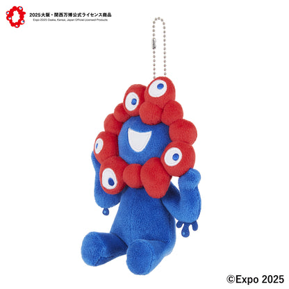 EXPO2025 ぬいぐるみ ミャクミャク マスコットキーチェーン