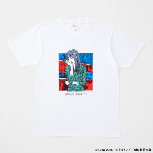 EXPO2025 【伊藤潤二(JUNJI ITO)】 Tシャツ XL