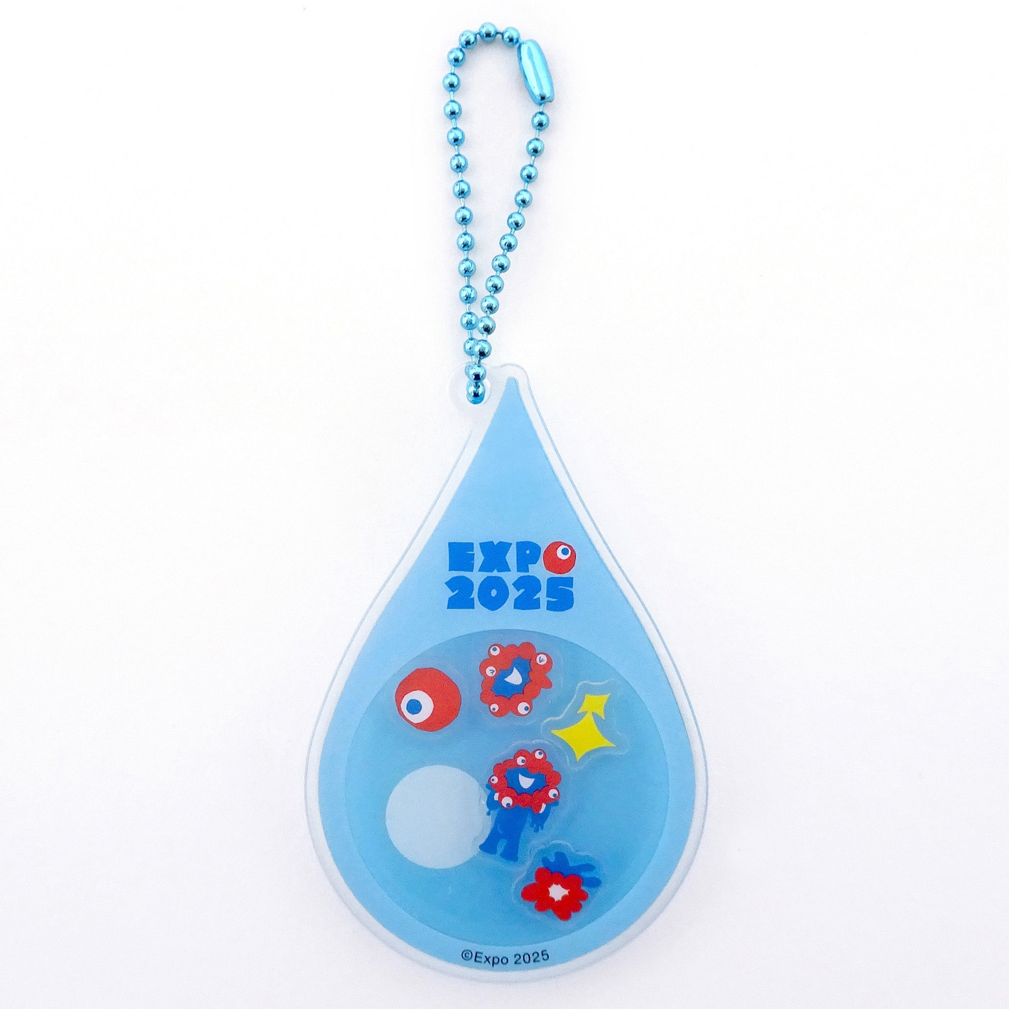 ミミタロウ(*´꒳`*) シャカシャカキーホルダー EXPO2025 ミャクミャク シャカシャカアクリルキーホルダー KCO