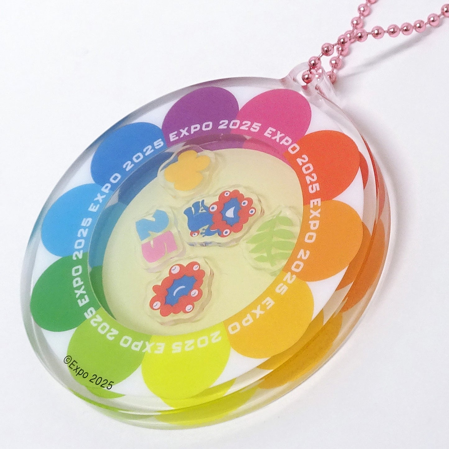 EXPO2025 ミャクミャク  シャカシャカアクリルキーホルダー  KCO/001   全６種 Ⓚ